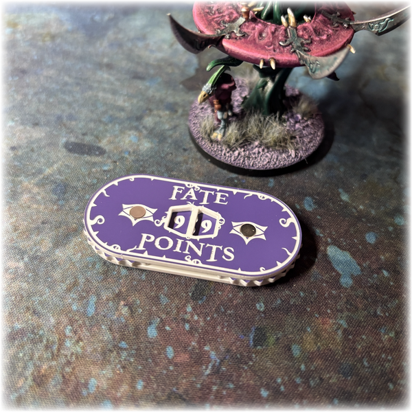 Lords of Fate - Fate Point Dial - AoS 4th Edition