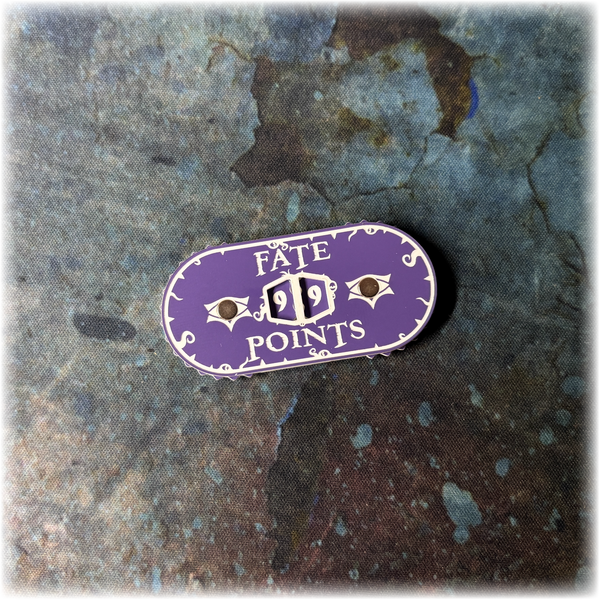 Lords of Fate - Fate Point Dial - AoS 4th Edition