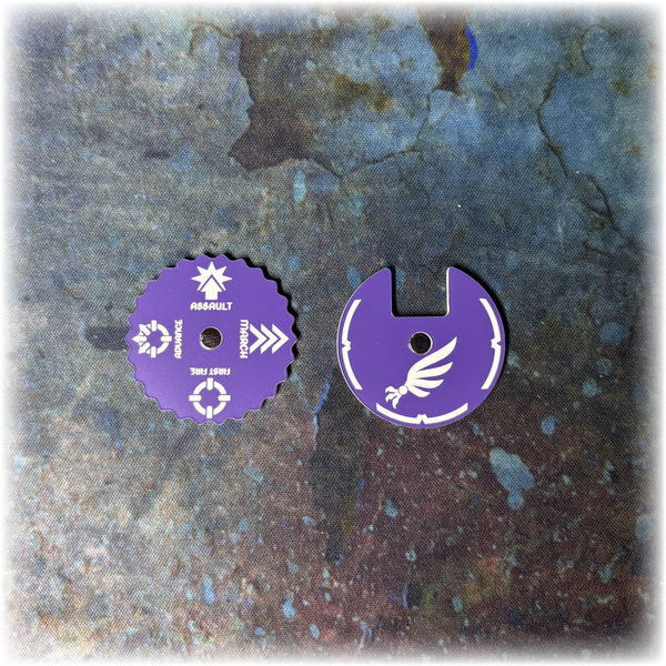 Epic Legions Order & Detachment Status Tracker 30k HH