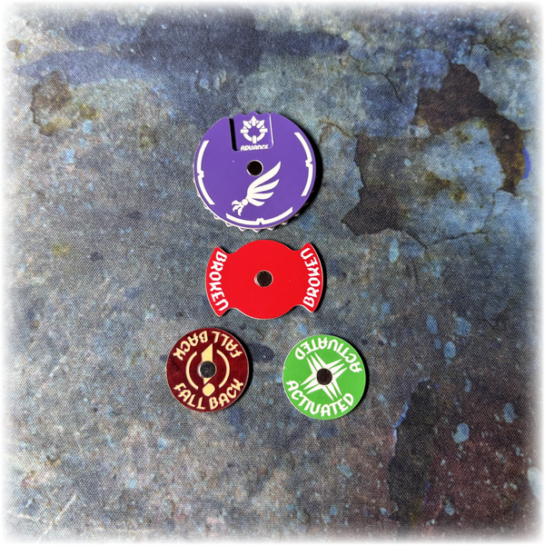 Epic Legions Order & Detachment Status Tracker 30k HH