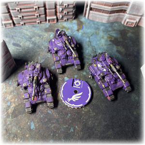Epic Legions Order & Detachment Status Tracker 30k HH