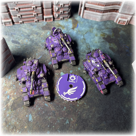 Epic Legions Order & Detachment Status Tracker 30k HH