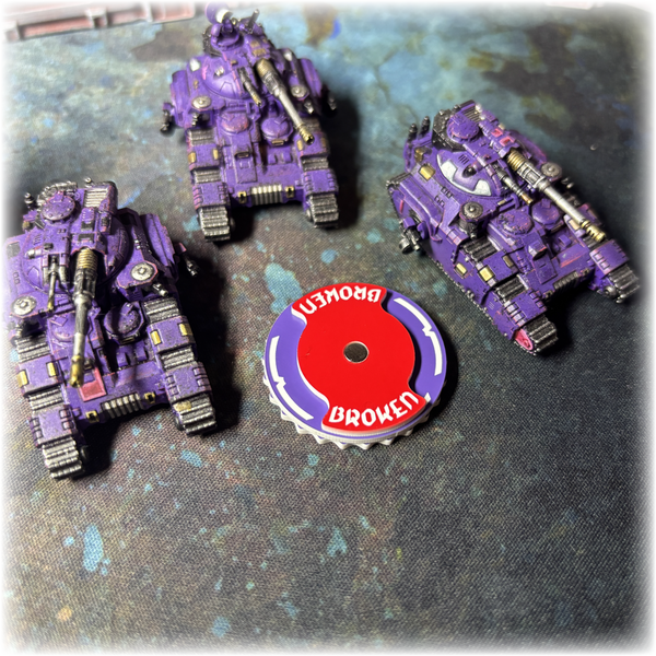 Epic Legions Order & Detachment Status Tracker 30k HH