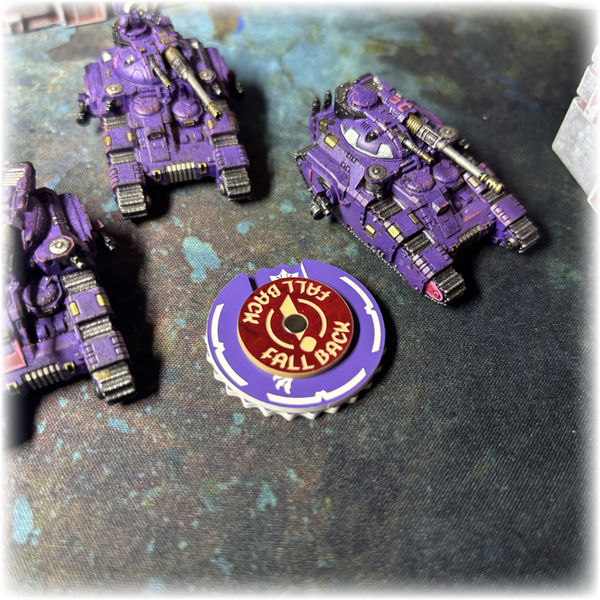 Epic Legions Order & Detachment Status Tracker 30k HH