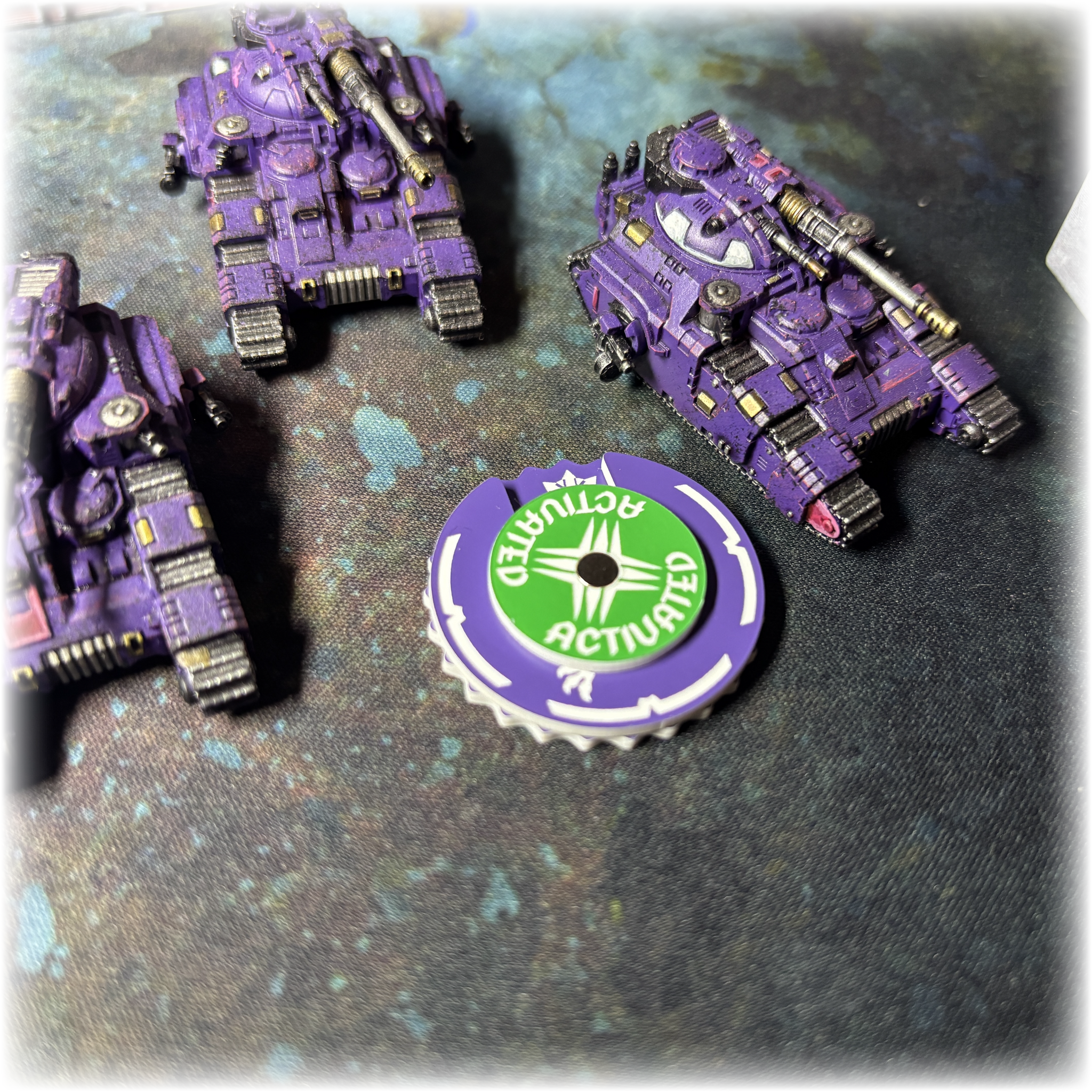 Epic Legions Order & Detachment Status Tracker 30k HH