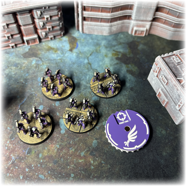 Epic Legions Order & Detachment Status Tracker 30k HH