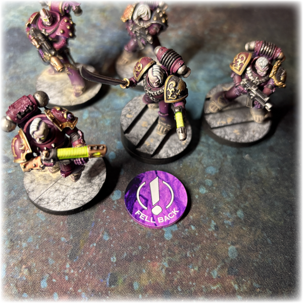 11th Edition - Status Tokens - Full Colour & Dual Sided