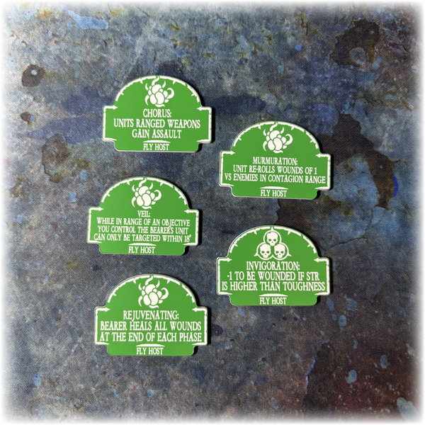 Plague Guard - 10th Edition 40k Token Set