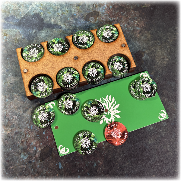 Forest Warriors – Fantasy Effect Battle Tokens - AoS 4th edition