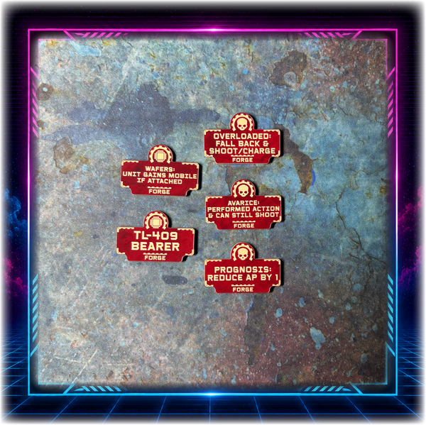 Machine Cult - Forge Detachment - Token Set