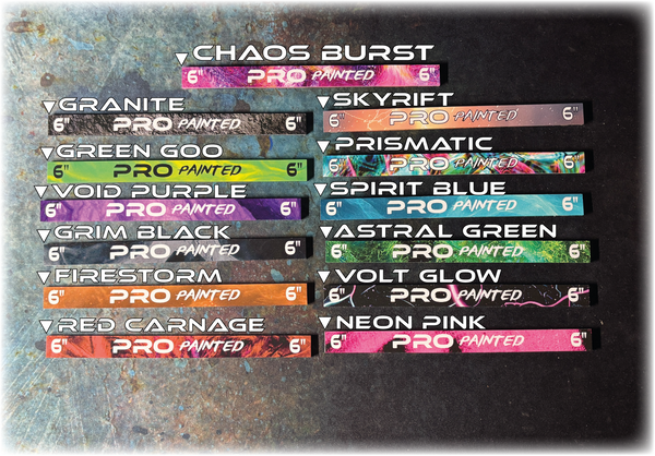 Battle Shock Acrylic Tokens (set of 5) - Full Colour - Dual Sided - 10th Edition 40k