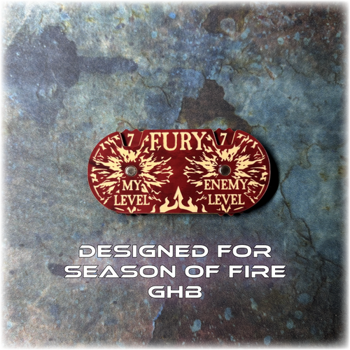 Fury Dial - Season of Fire GHB - AoS 4th Edition