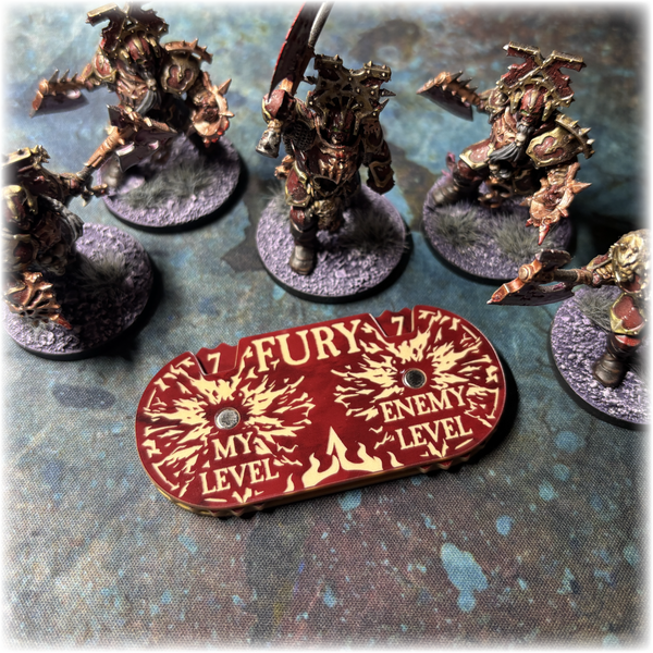 Fury Dial - Season of Fire GHB - AoS 4th Edition