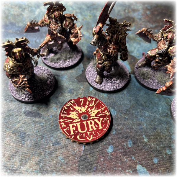 Fury Dial - Season of Fire GHB - AoS 4th Edition