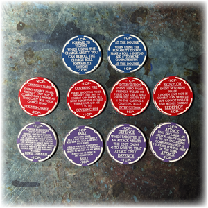 Core Command Reminder Tokens - 4th Edition AoS
