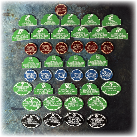 AoS4 GHB Season 2 Token Set