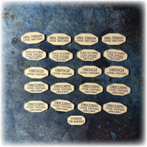 GHB Season 2 Scenery Tokens - AoS 4th Edition