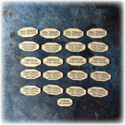 GHB Season 2 Scenery Tokens - AoS 4th Edition