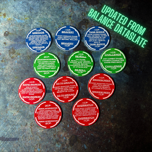 Core Stratagem Reminder Tokens - 10th Edition 40k