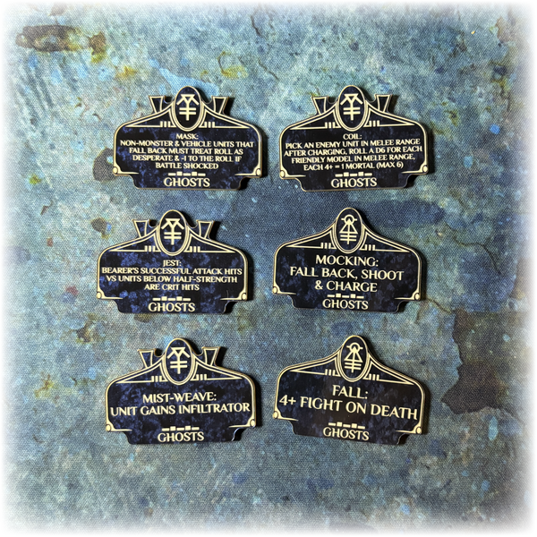 Space Elves -  10th Edition 40k Token Set