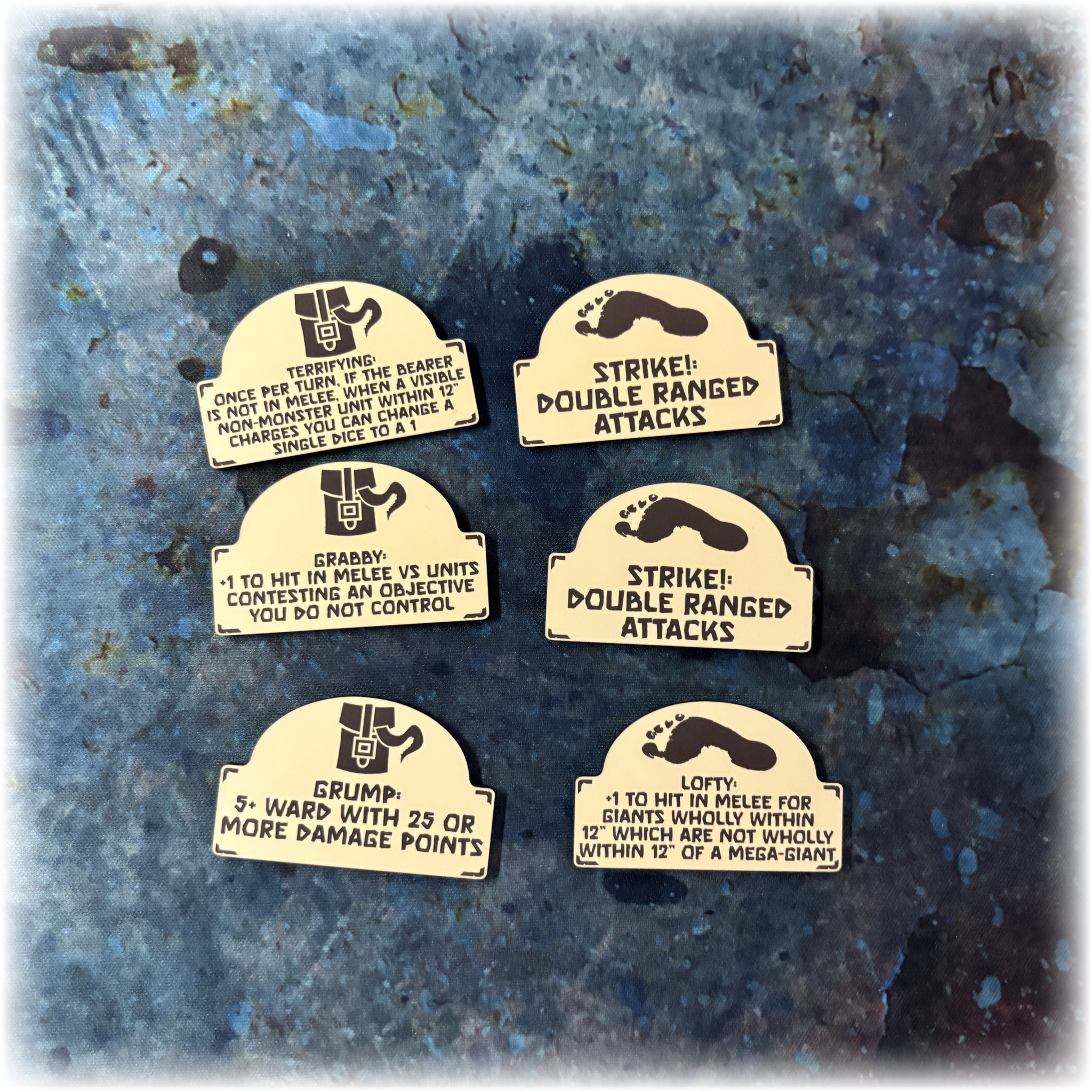 Giants! - Scourge of Life Upgrade Tokens - AoS 4th Edition