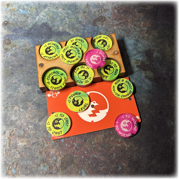 Gloomy Gits – Fantasy Effect Battle Tokens - AoS 4th edition