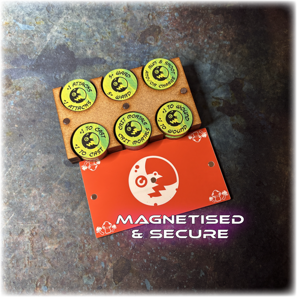 Gloomy Gits – Fantasy Effect Battle Tokens - AoS 4th edition