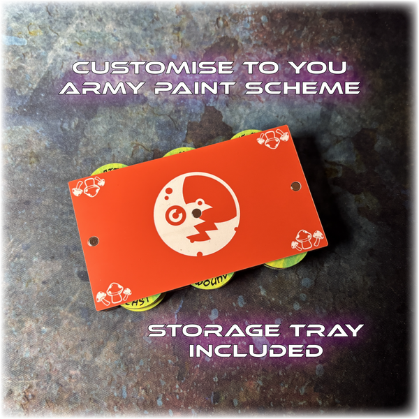Gloomy Gits – Fantasy Effect Battle Tokens - AoS 4th edition