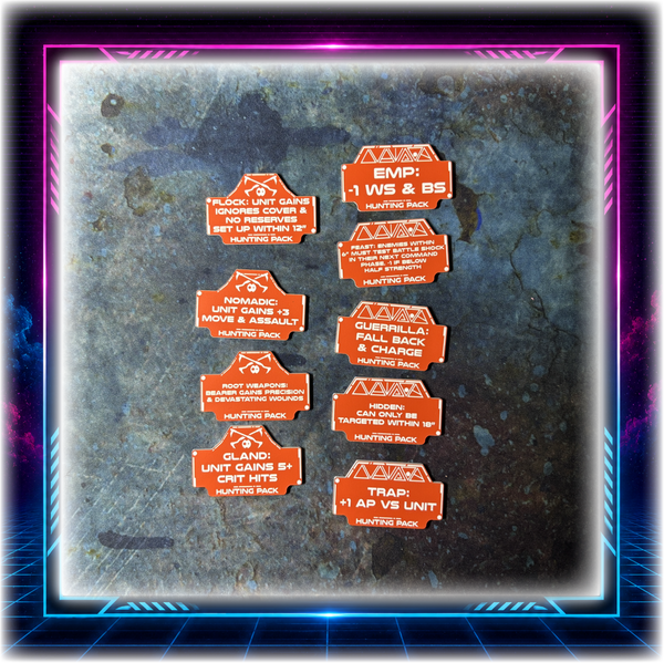 MEGA BUNDLE - Greater Good - Grimdark Token Set