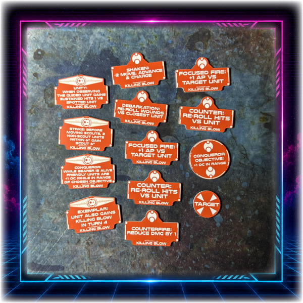 MEGA BUNDLE - Greater Good - Grimdark Token Set