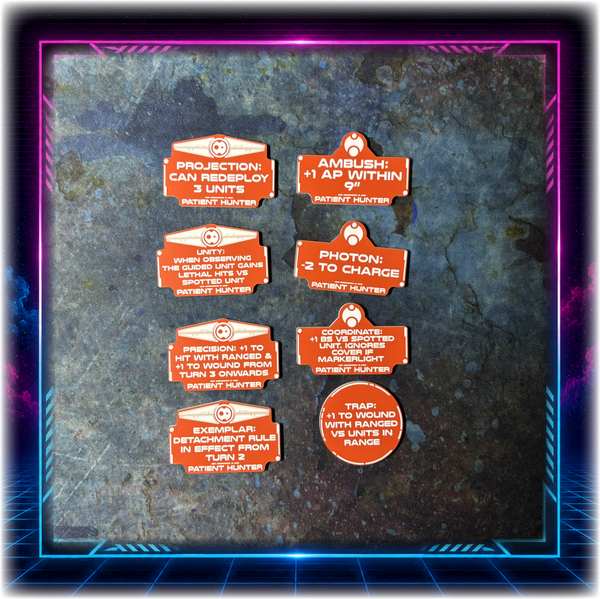 MEGA BUNDLE - Greater Good - Grimdark Token Set