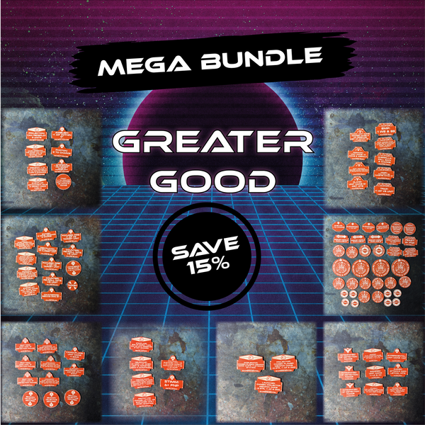 MEGA BUNDLE - Greater Good - Grimdark Token Set