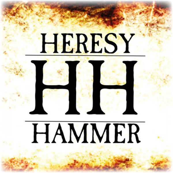 Heresy Hammer Dice Tray and Storage Box Upgrade - Magnetised MDF
