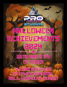 Halloween Achievements 2024 - Event Ticket
