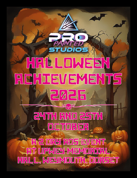 Halloween Achievements 2026 - Event Ticket