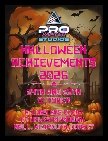 Halloween Achievements 2026 - Event Ticket