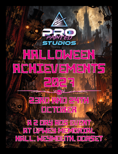 Halloween Achievements 2027 - Event Ticket