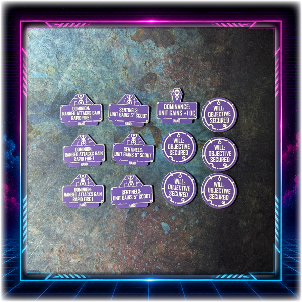 MEGA BUNDLE - Android Dynasties - 11th Edition Token Set