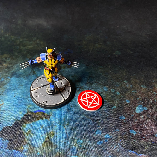 Superhero Crisis Token Set Bundle
