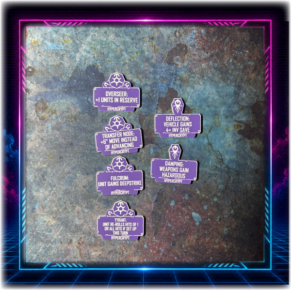 MEGA BUNDLE - Android Dynasties - 11th Edition Token Set