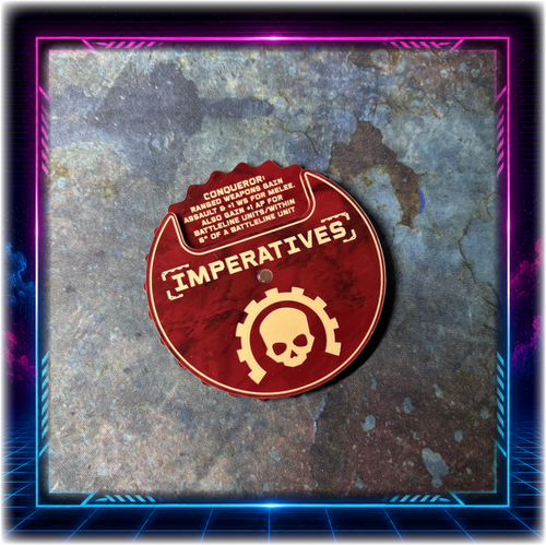 Machine Cult - Magnetic Imperatives Tracker