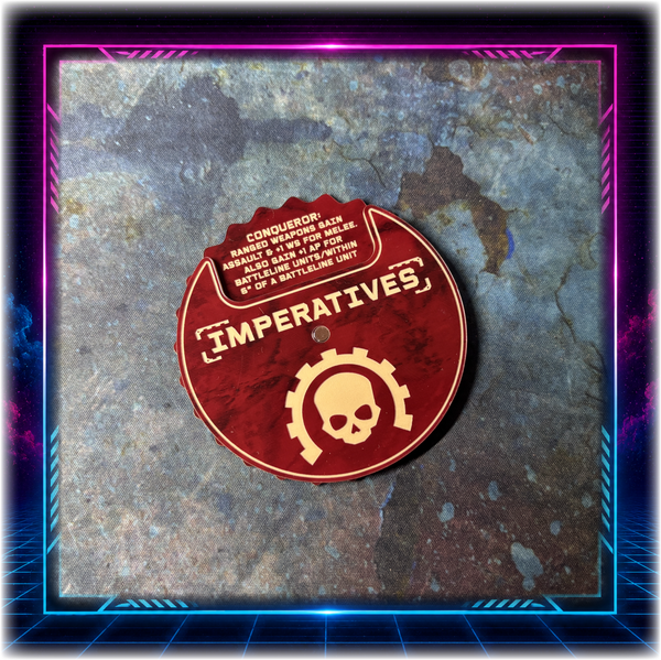 Machine Cult - Magnetic Imperatives Tracker
