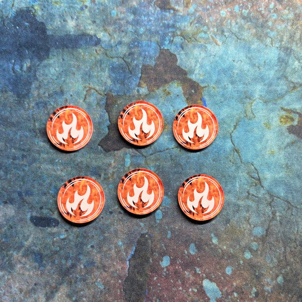 Superhero Crisis - Status Token Sets