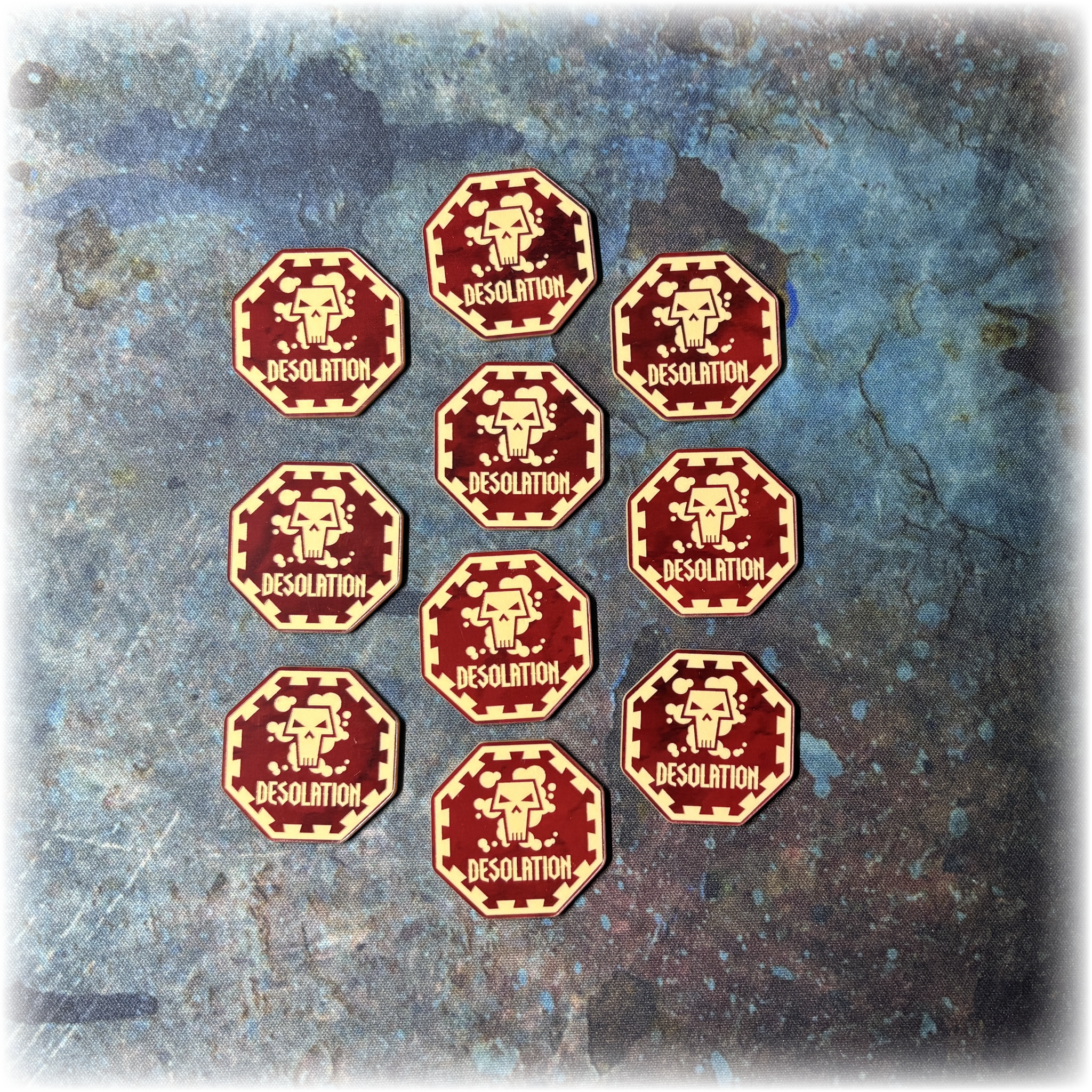 Infernal Dwarves - Desolation Tokens - AoS 4th Edition