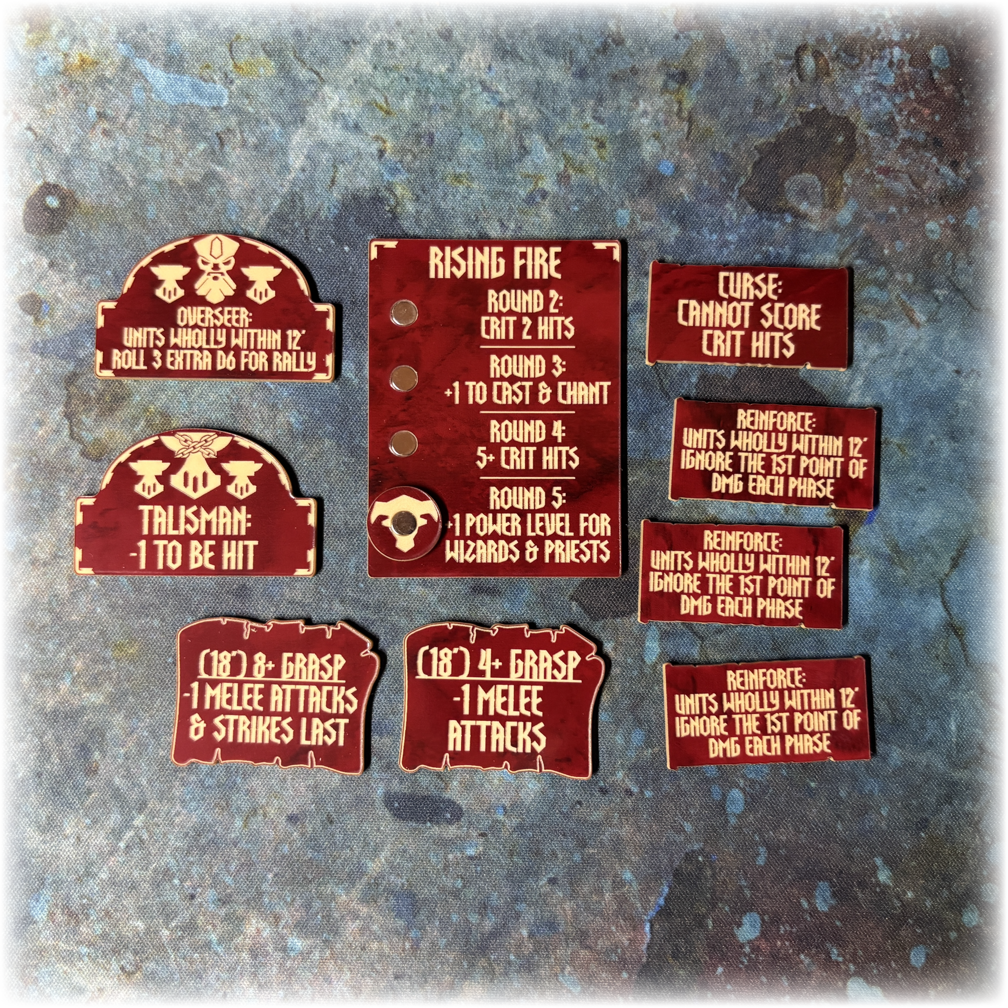 Infernal Dwarves Forgehost Renown Army - AoS 4th Edition