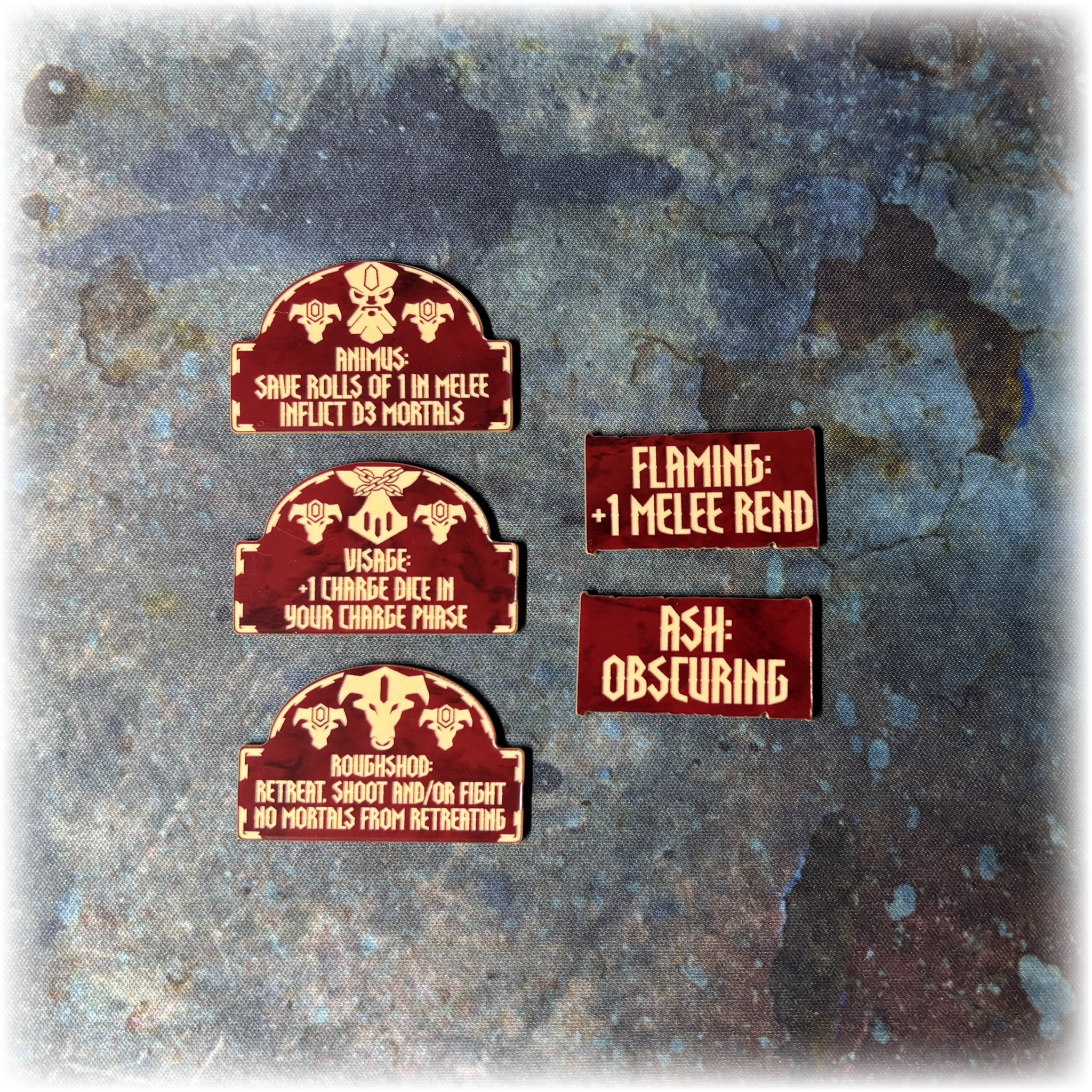 Infernal Dwarves Stampede Renown Army - AoS 4th Edition