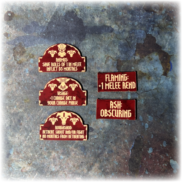 Infernal Dwarves Stampede Renown Army - AoS 4th Edition