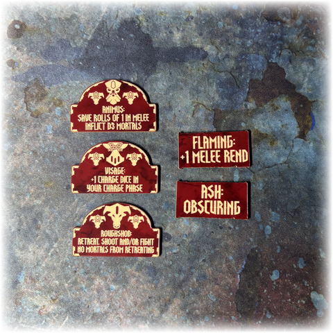 Infernal Dwarves Stampede Renown Army - AoS 4th Edition