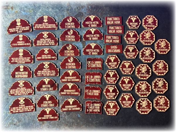 Infernal Dwarves AoS 4th Edition