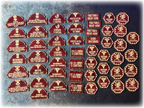 Infernal Dwarves AoS 4th Edition